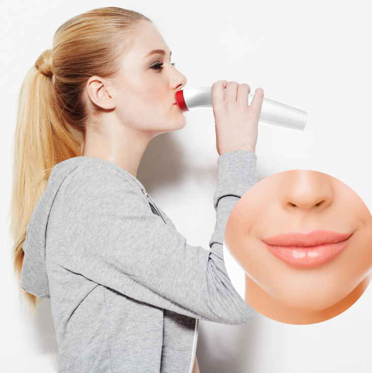 Electric Silicone Lip Plumper Device for Beautiful Lips