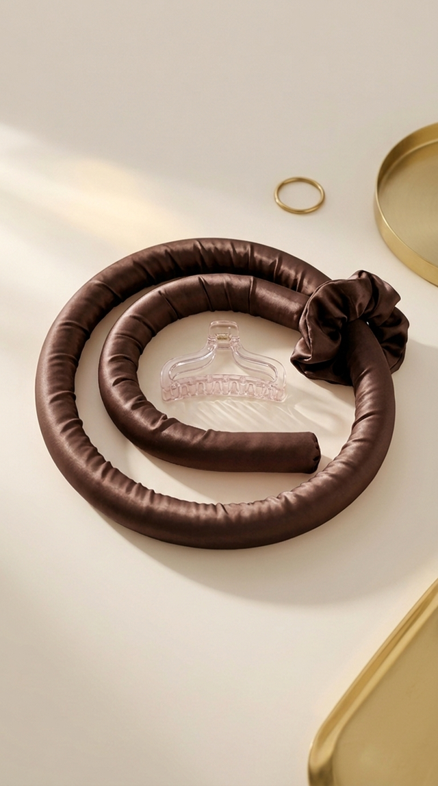 The Overnight Curl Set — No Heat Hair Curler