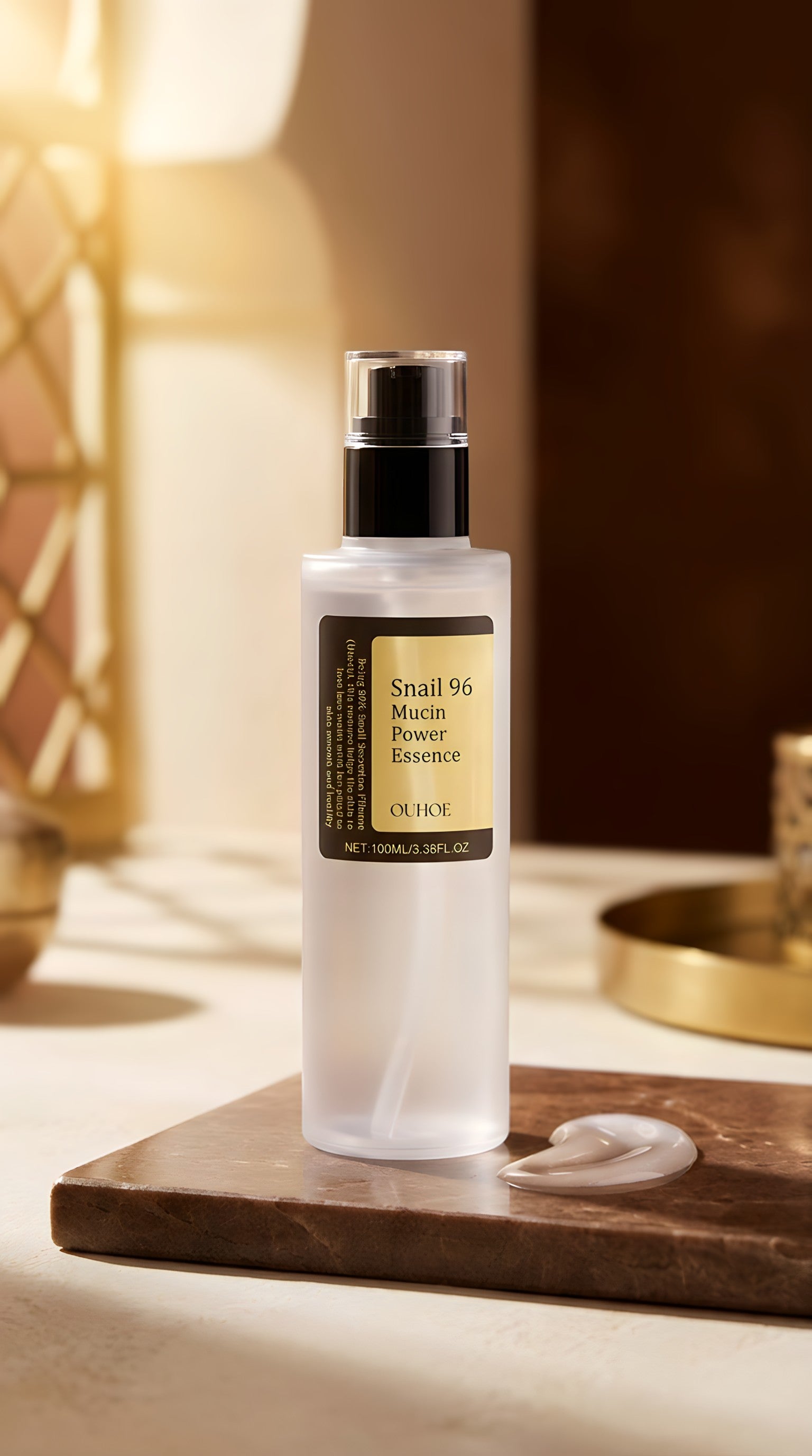 The Glow Serum — Snail Mucin Essence