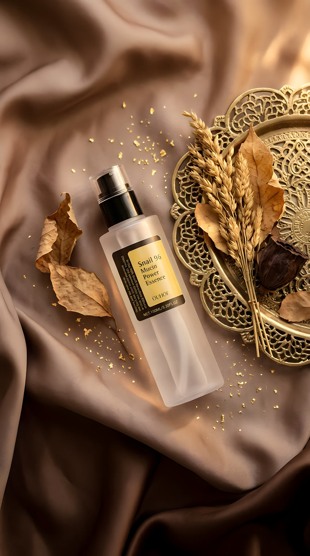 The Glow Serum — Snail Mucin Essence