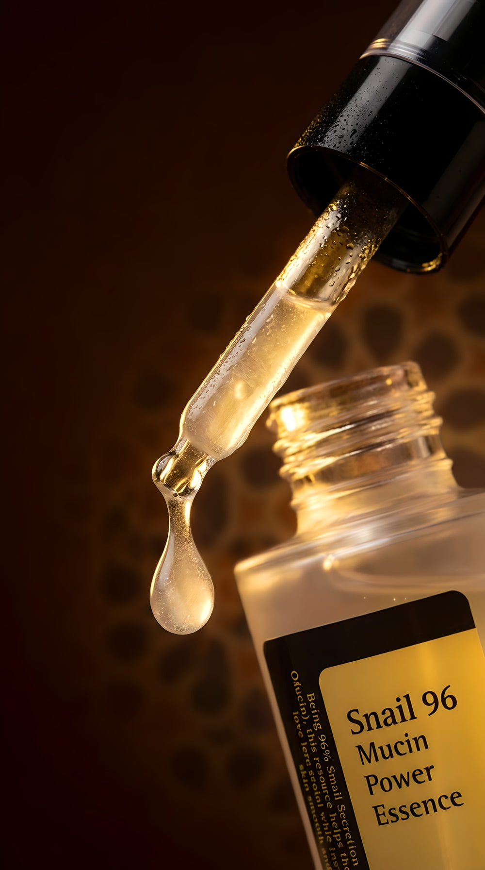 The Glow Serum — Snail Mucin Essence