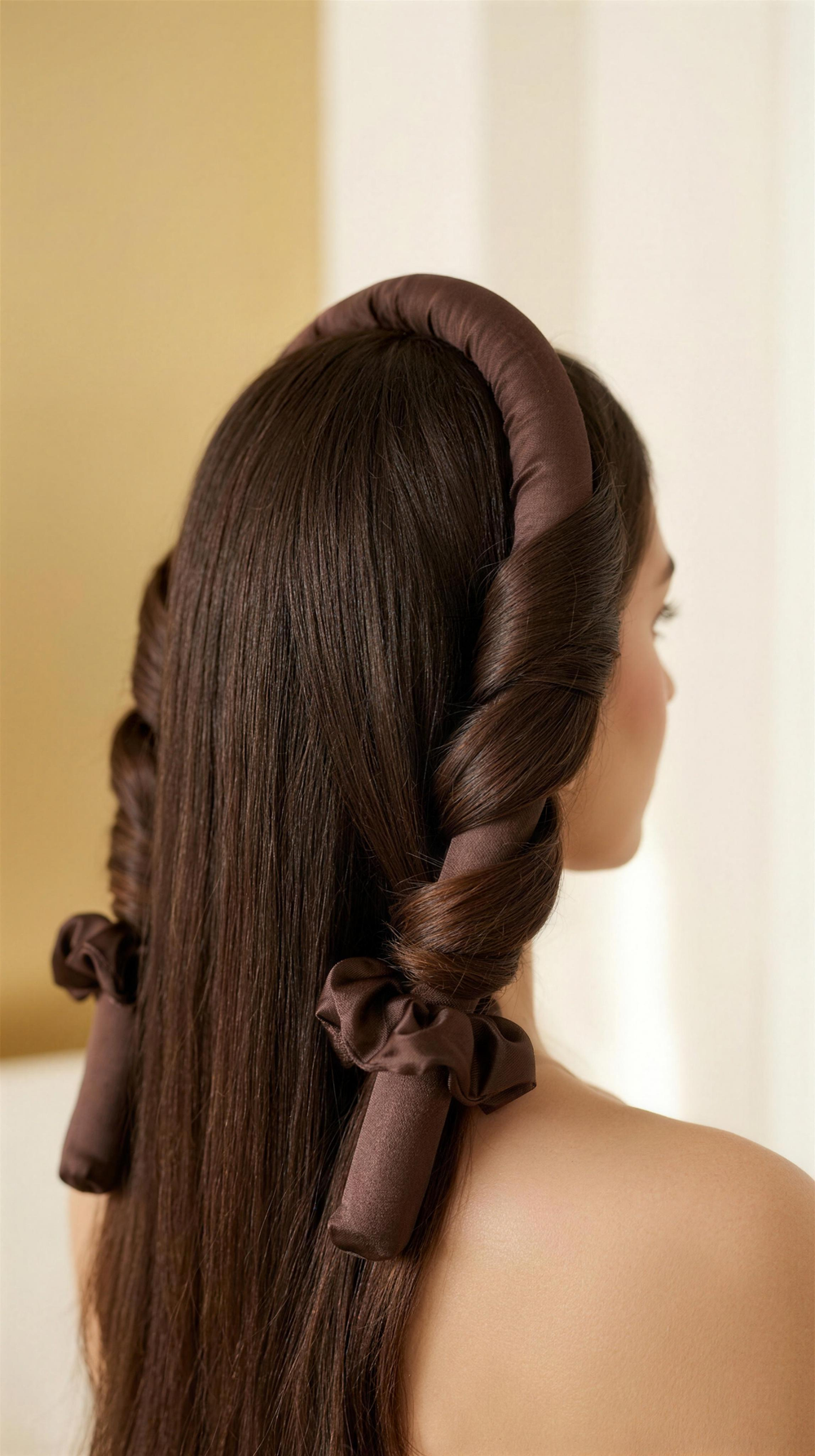 The Overnight Curl Set — No Heat Hair Curler